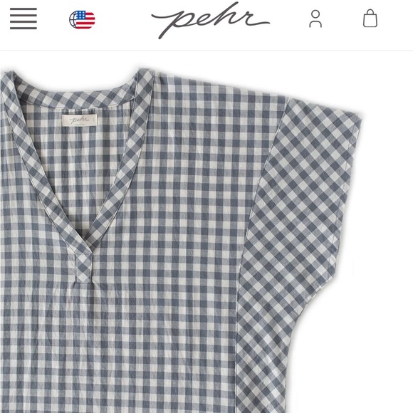 Pehr Women’s swim and beach Caftan Cover M/L - Picture 3 of 3